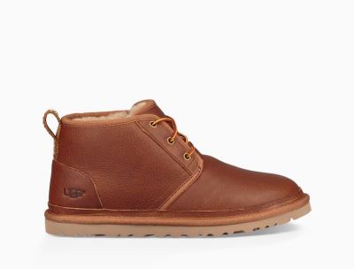 UGG Leather Neumel Classic Boots for Mens - Chestnut/Brown India